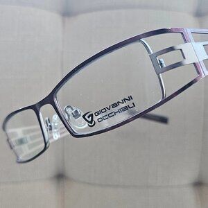 Giovanni Occiali Women Eyeglasses Frame SupaMan Lover C2 Eyewear Glasses NWT